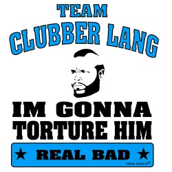 Mens Rocky III Clubber Lang Quote Regular Fitted Vest Top 