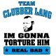 Mens Rocky III Clubber Lang Quote Regular Fitted Vest Top 