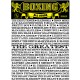 Mens Boxing Nicknames All Stars Regular Fitted Vest Top 