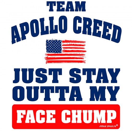 Apollo Creed Rocky II Regular Fitted Vest Top 