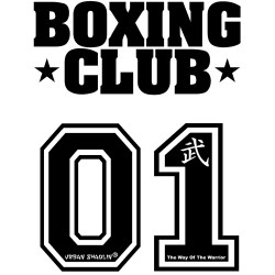 Boxing Club 01 Regular Fitted Vest Top 