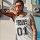 Boxing Club 01 Regular Fitted Vest Top 