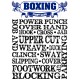 Mens Boxing Moves Regular Fitted Vest Top 