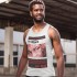 Mens Mike Tyson Baddest Man On The Planet Regular Fitted Vest Top 