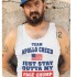 Apollo Creed Rocky II Regular Fitted Vest Top 