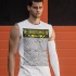 Mens Boxing Nicknames All Stars Regular Fitted Vest Top 
