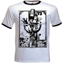 Bruce Lee Inspired Enter The Dragon Regular Fitted T-Shirt