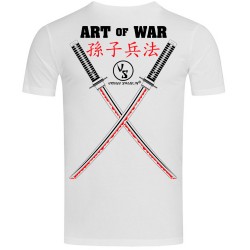  Sun Tzu Appear Weak Fitted T-Shirt