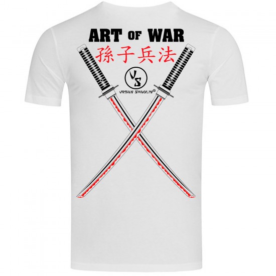  Sun Tzu Appear Weak Fitted T-Shirt
