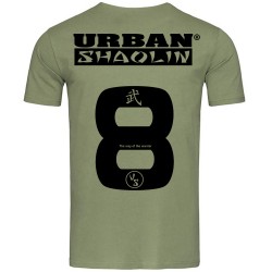 Train Hard Fitted T-Shirt