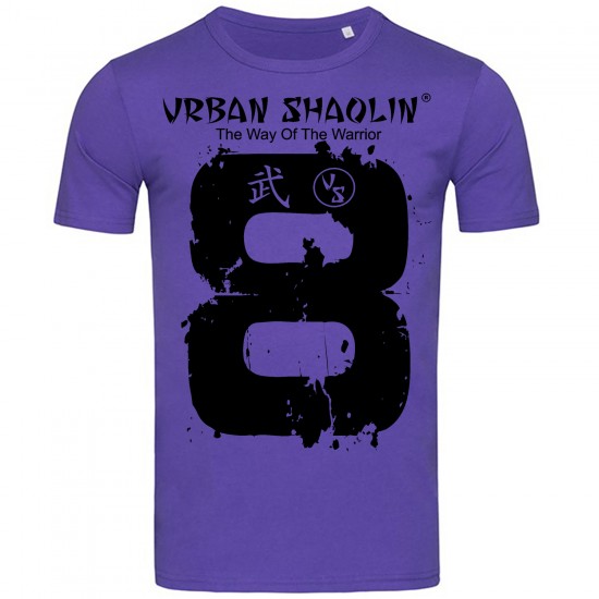 Lucky Number 8 Fitted T-Shirt