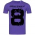 Lucky Number 8 Fitted T-Shirt