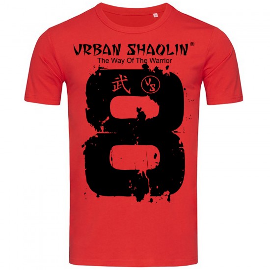 Lucky Number 8 Regular Fitted T-Shirt