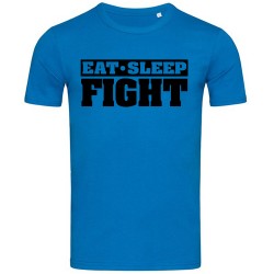 Eat Sleep Fight Regular Fitted T-Shirt