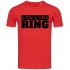 King Of The Ring Fitted T-Shirt