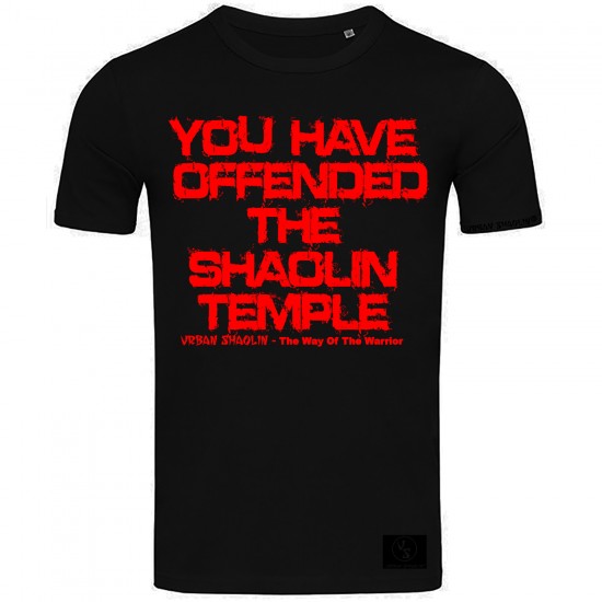 Offended The Temple Fitted T-Shirt