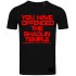 Offended The Temple Fitted T-Shirt