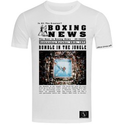 Muhammad Ali Boxing Fitted T-Shirt