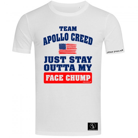 Apollo Creed Home Fitted T-Shirt