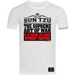 Sun Tzu Supreme Art of War Fitted T-Shirt