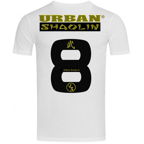 Urban Shaolin Gold Fitted T-Shirt
