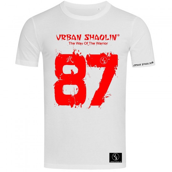 Lucky Number 87 Fitted T-Shirt