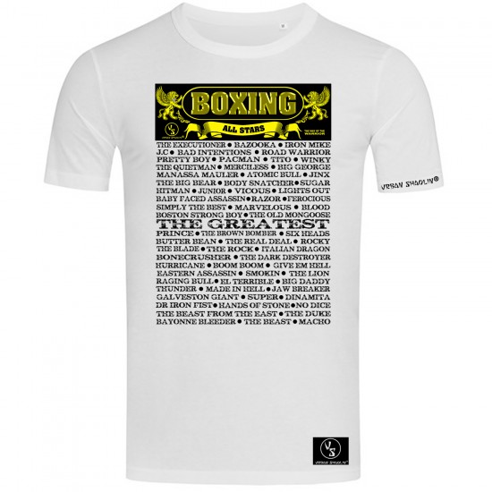 Boxing All Stars Fitted T-Shirt