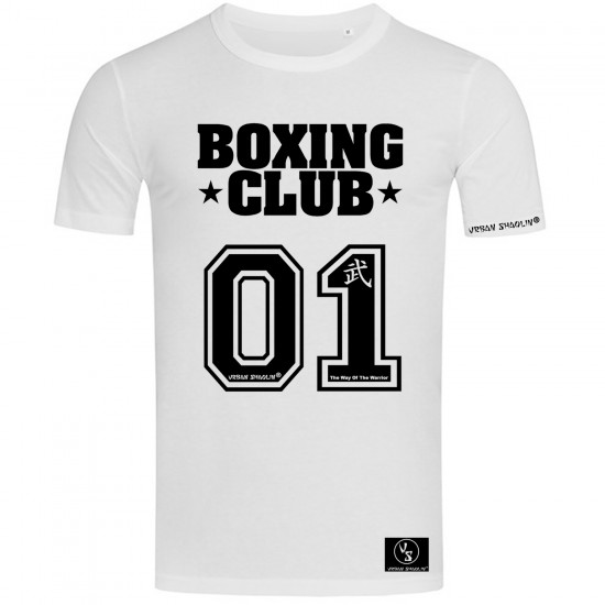 Boxing Club No 1 Fitted T-Shirt