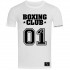 Boxing Club No 1 Fitted T-Shirt