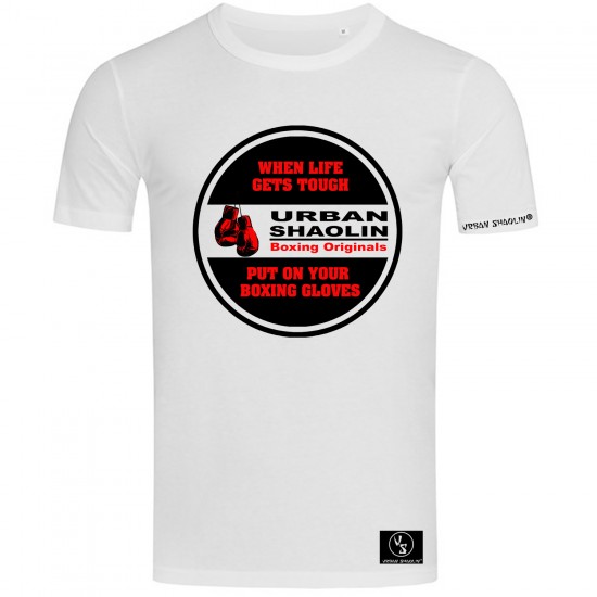 Life Gets Tough Fitted T-Shirt