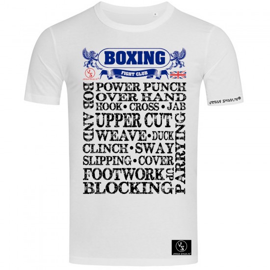 Boxing UK Fitted T-Shirt