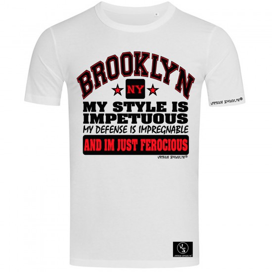 Iron Mike Tyson Brooklyn Fitted T-Shirt