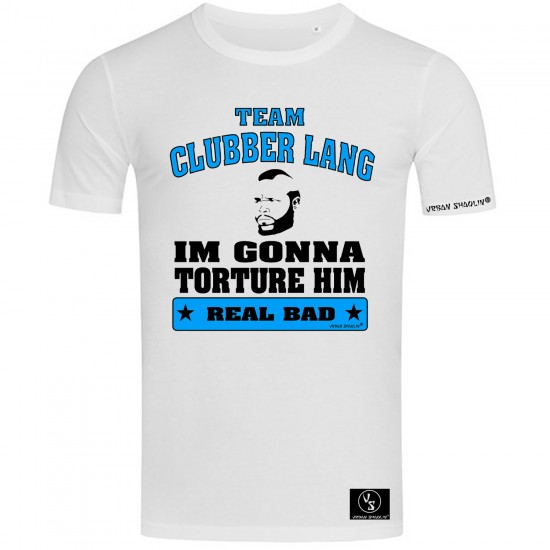 Clubber Lang Fitted T-Shirt