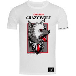 Assassin Crazy Wolf Fitted T-Shirt