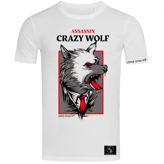 Assassin Crazy Wolf Fitted T-Shirt