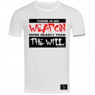 There is no Weapon Fitted T-Shirt