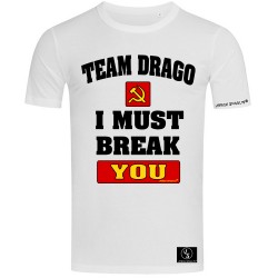 Rocky 4 Drago Fitted T-Shirt