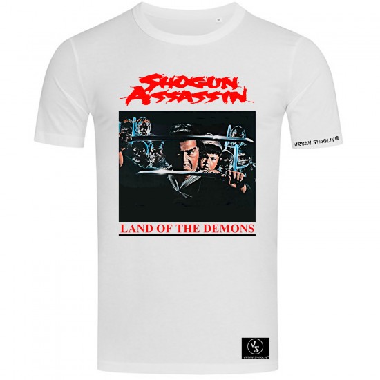 Land of the Demons Fitted T-Shirt