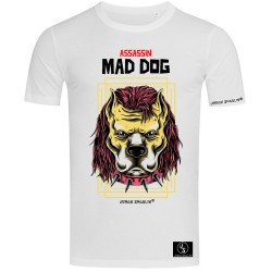 Assassin Mad Dog Fitted T-Shirt