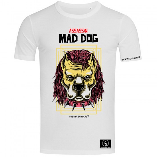 Assassin Mad Dog Fitted T-Shirt