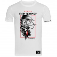 Assassin Mad Monkey Fitted T-Shirt