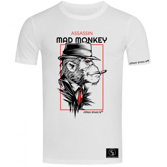 Assassin Mad Monkey Fitted T-Shirt