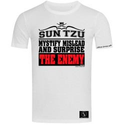 Sun Tzu Mislead Fitted T-Shirt