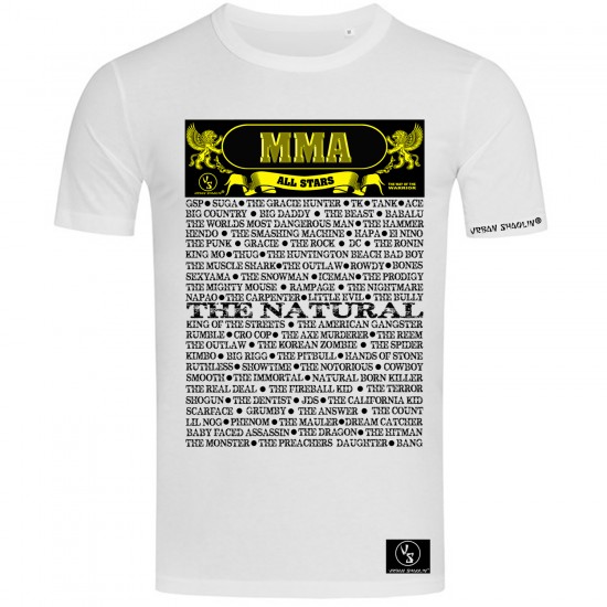 MMA All-Stars Fitted T-Shirt