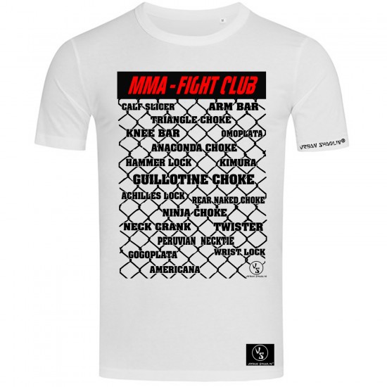 MMA Submission Fitted T-Shirt