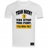 Rocky 2 Stop This Fight Quote Fitted T-Shirt