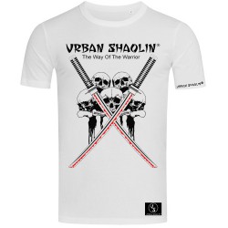 Swords With Skulls Fitted T-Shirt