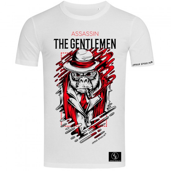 Assassin The Gentlemen Fitted T-Shirt