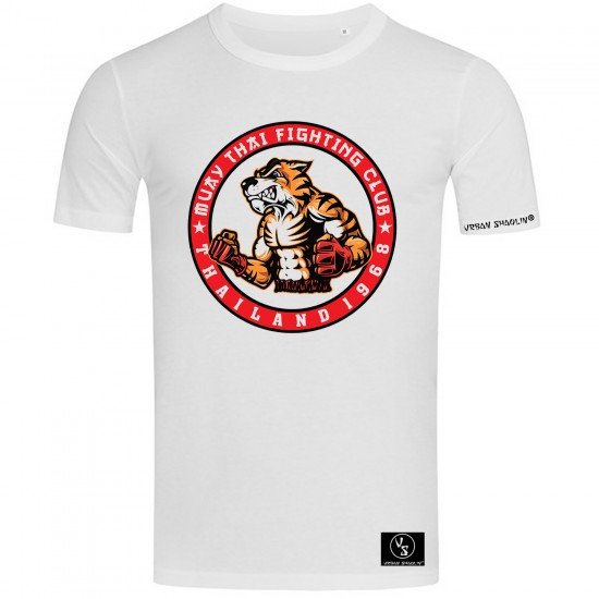 Muay Thai Tiger Fitted T-Shirt