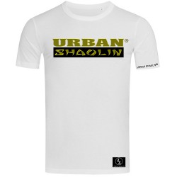 Urban Shaolin Gold Fitted T-Shirt